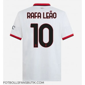 AC Milan Rafael Leao #10 Replika Bortatröja 2024-25 Kortärmad